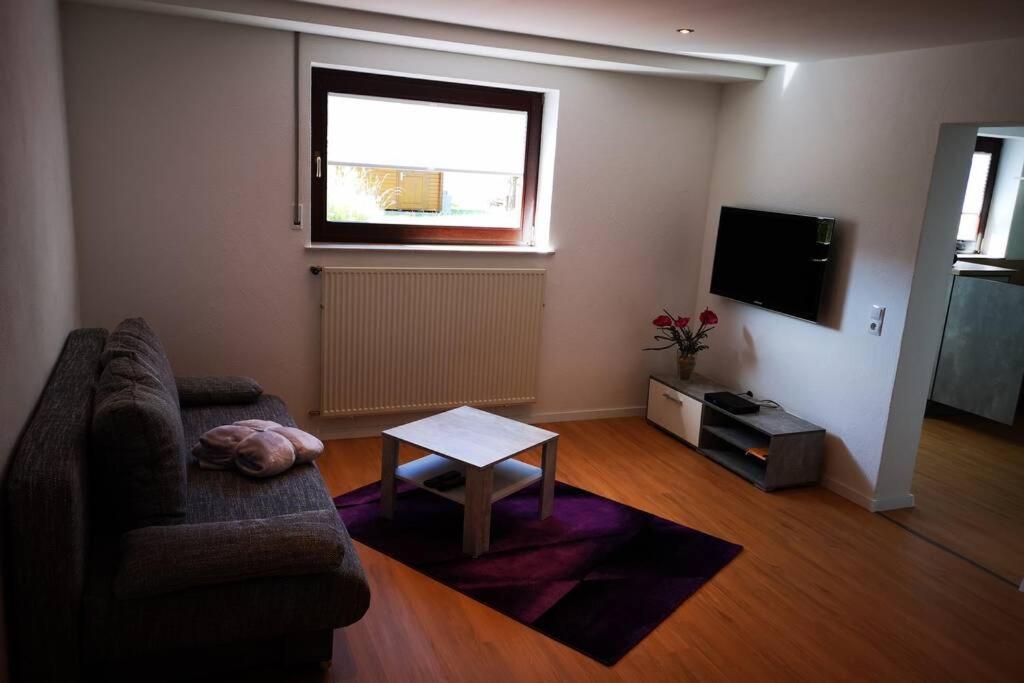 Ferienwohnung Susanne, Losheim Am See Wahlen Exteriör bild