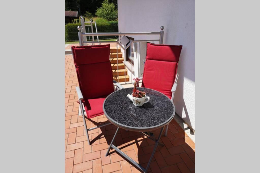 Ferienwohnung Susanne, Losheim Am See Wahlen Exteriör bild