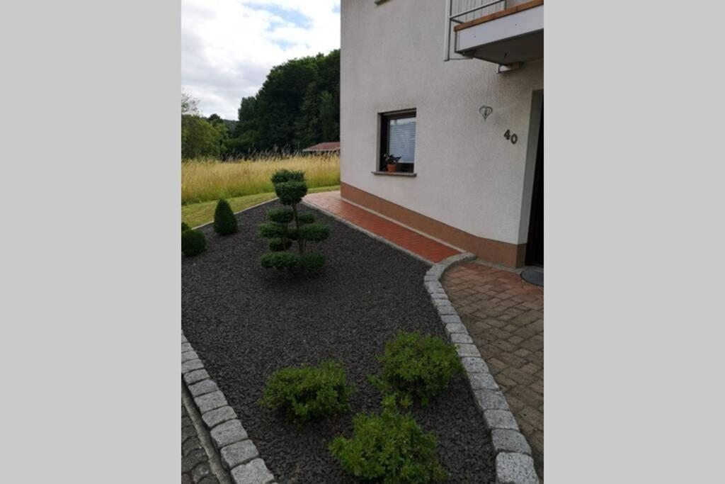 Ferienwohnung Susanne, Losheim Am See Wahlen Exteriör bild