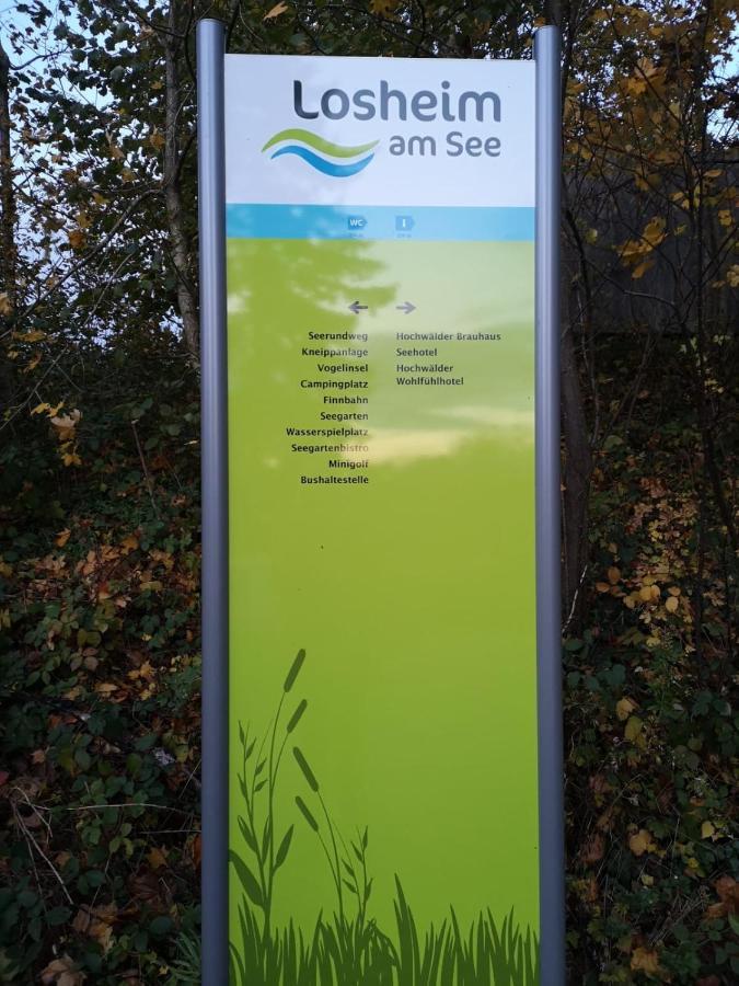 Ferienwohnung Susanne, Losheim Am See Wahlen Exteriör bild