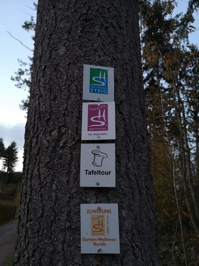 Ferienwohnung Susanne, Losheim Am See Wahlen Exteriör bild